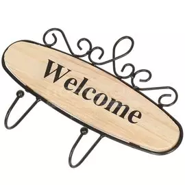 Панно декоративное 21.5х14 см, с крючками, Y4-3185