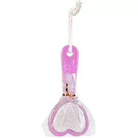 Пемза со щеткой на ручке, 15 см, Банные штучки, 40079