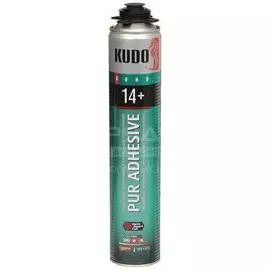 Клей-пена KUDO, APS 14+, 1 л, для теплоизоляции, всесезонный, KUPP10UAPS