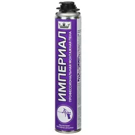 Пена монтажная Технониколь, Империал Gun, профессиональная, 40 л, 600 мл, всесезонная, 625560