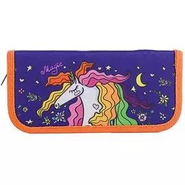 Пенал 19х9 см, печать на ткани, Единорог-2, ПН-1139