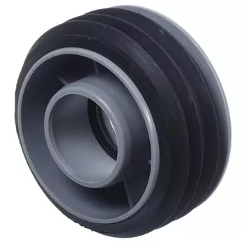 Переход канализационный 75х110 мм, РосТурПласт, внутренний, полипропилен, серый, 33494