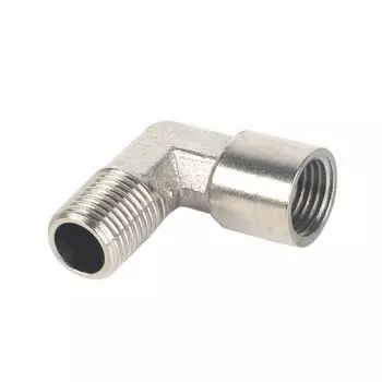 Переходник для компрессоров и пневмоинструмента, металл, 1/4" FM, уголок, Patriot, 1250/2, 830900000