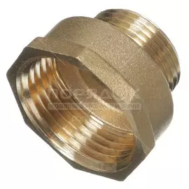 Переходник латунный Ш-Г, 3/4х1"