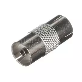 Переходник гнездо TV - гнездо TV, индивидуальная упаковка, TDM Electric, SQ1809-0012
