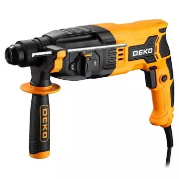 Перфоратор Deko, DKH850W, SDS-Plus, 850 Вт, 3 Дж, 3 режима, коробка