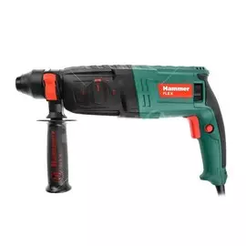 Перфоратор Hammerflex PRT800D SDS-Plus, 0-780 об/мин, 0.8 кВт