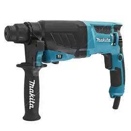 Перфоратор Makita HR2630 SDS-Plus, 0-1200 ударов/мин, 0.8 кВт