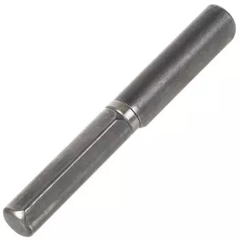 Петля гаражная, Аллюр, 22х180 мм, 1120, с подшипником, каплевидная, для сварки