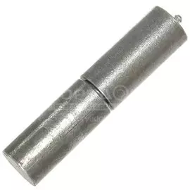 Петля гаражная, 32х140 мм, Эконом, с завальцованным шариком и масленкой