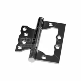 Петля накладная для деревянных дверей, Arsenal, 100x75x2.5 мм, 2ВВ SNР/SN, матовый хром