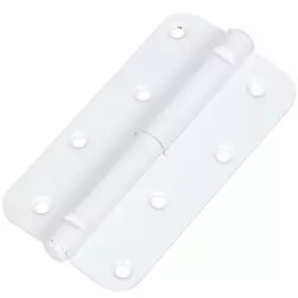 Петля накладная мебельная, БелТИЗ, правая, ПН 1-130П, белая