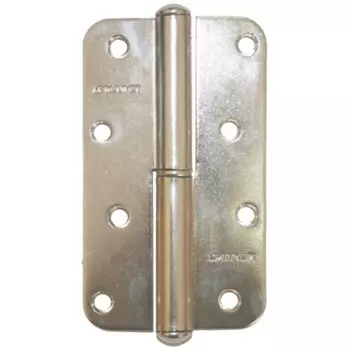 Петля накладная Trodos, 110х65х2.3 мм, правая, ПН1-110 (А), 611094