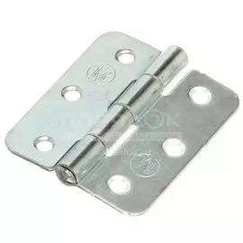 Петля накладная универсальная, Металлист, ПН5-60, оцинкованная