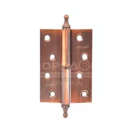 Петля правая Apecs 100х70-F-B-Steel-AC-R медь с подшипником