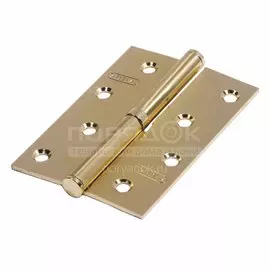 Петля для деревянных дверей, Arsenal, 100х70х2.5 мм, правая, SB-310M, 98760391, золотой матовая