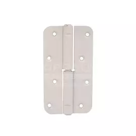 Петля накладная для деревянных дверей, БелТИЗ, 110х67 мм, правая, ПН1-110, белая