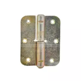 Петля накладная для деревянных дверей, БелТИЗ, 85х67 мм, правая, ПН1-85, оцинкованная