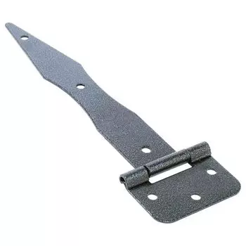 Петля-стрела для деревянных дверей, Секрет-Киров, 300 мм, универсальная, ПС-300, 12 866, полимерное покрытие