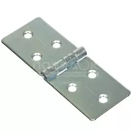 Петля карточная, 110х40 мм, оцинкованная