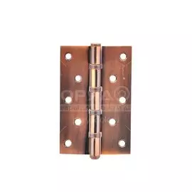 Петля универсальная, с 4 подшипниками, Avers, 120х80х2.5 мм, B4-AC, медь