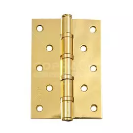 Петля универсальная Avers 120х80х2.5-B4-G золото с 4 подшипниками