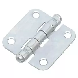 Петля накладная для деревянных дверей, БелТИЗ, 40х44 мм, универсальная, ПН5-40 У б/п