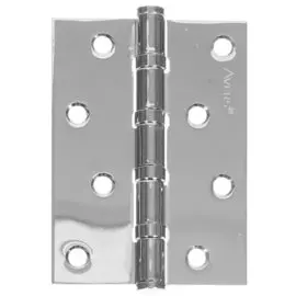 Петля универсальная, с 4 подшипниками, Avers, 100х70х2.5 мм, B4-CR, хром