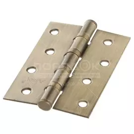 Петля универсальная, Trodos, 100x70x2 мм, Assol, 201115, бронза