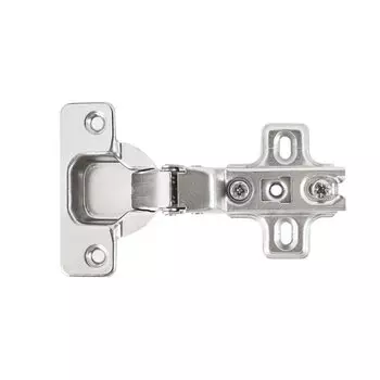 Петля вкладная мебельная, StahlBuro, универсальная, 362 Slide-On, 15 911, 2 штуки, хром