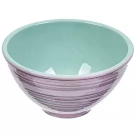 Пиала керамика, круглая, 11х5.5 см, 0.25 л, Лаванда Классика, Борисовская керамика, ЛАВ00014170