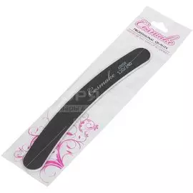 Пилка для ногтей Cosmake NF 05 120/240, черная