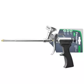 Пистолет для монтажной пены для монтажной пены, 270х48 мм, пластик, Fomeron, Hit, 590128