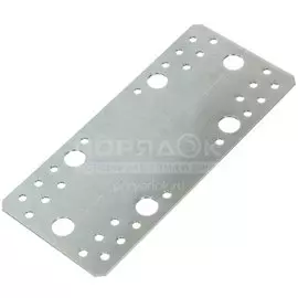 Пластина крепежная перфорированная 210х90х2 мм, ГОЦ