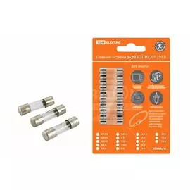 Вставка плавкая TDM Electric, ВПБ6-13, 5 А, 250 В, 10 шт, SQ0738-0013