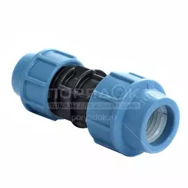 ПНД муфта d32хd40 мм, Unidelta