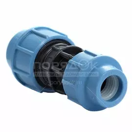 ПНД муфта d32х20 мм, Unidelta