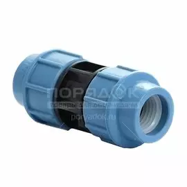 ПНД муфта d32 мм, Unidelta