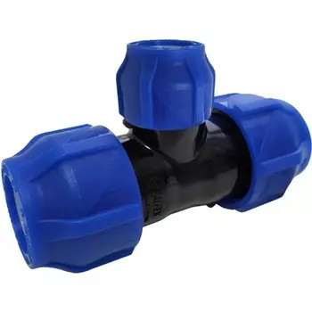 ПНД тройник 50-25-50, переходной, Valfex