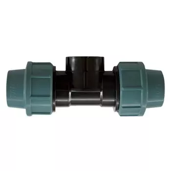 ПНД тройник d20х3/4", внутренняя резьба, ITAL