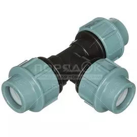 ПНД тройник d25 мм, STR