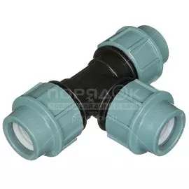 ПНД тройник d32 мм, STR