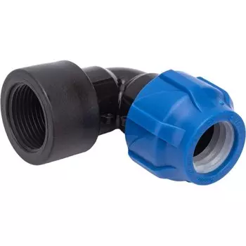 ПНД уголок d20х3/4", внутренняя резьба, Valfex