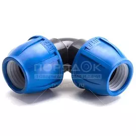 ПНД уголок d40 мм, РосТурПласт