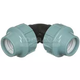 ПНД уголок d40 мм, STR