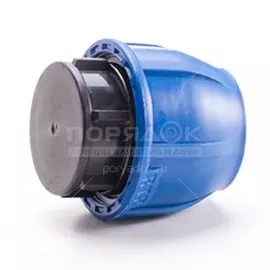 ПНД заглушка d63 мм, РосТурПласт