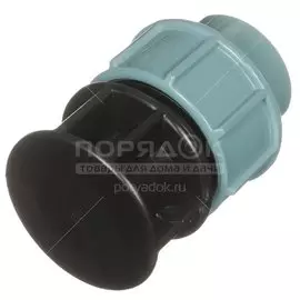 ПНД заглушка d25 мм, STR