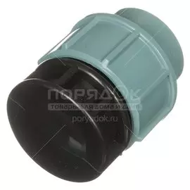 ПНД заглушка d32 мм, STR