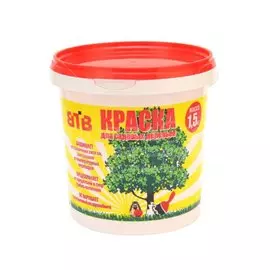Побелка садовая для деревьев краска, 1.5 кг, ВТВ