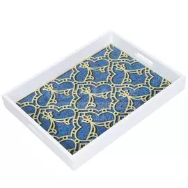 Поднос дерево, 40х30 см, прямоугольный, Восток, Y4-3323